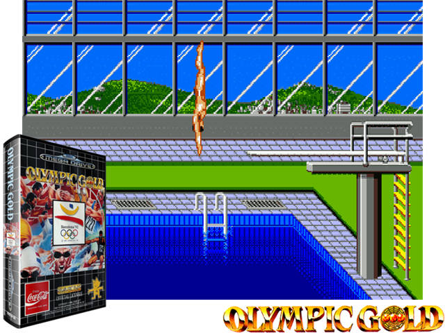 Olympic Gold - Barcelona 92 (E) (M8) [c][!]